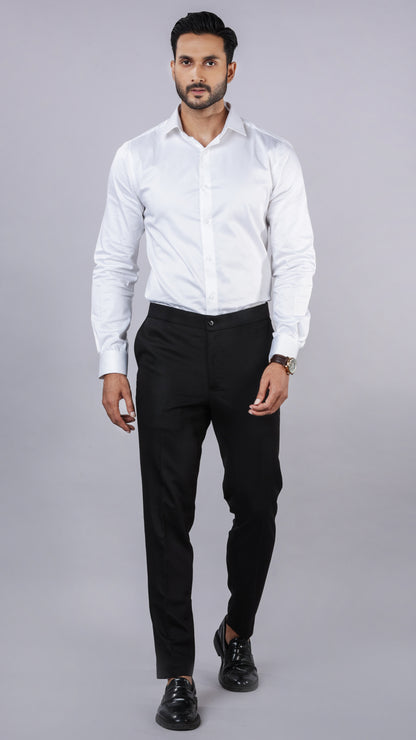 Solid White Shirt