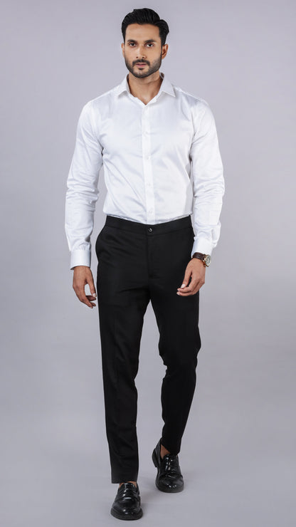 Solid White Shirt