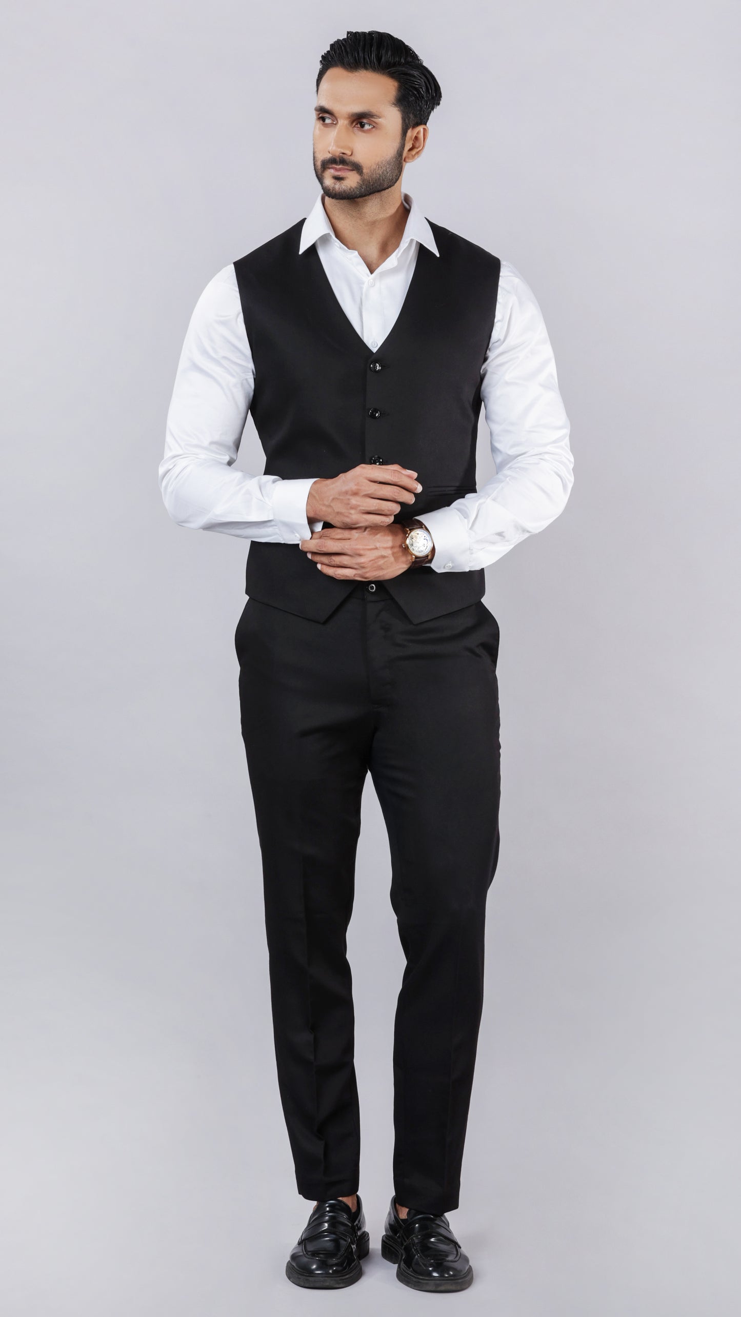 Black Waistcoat