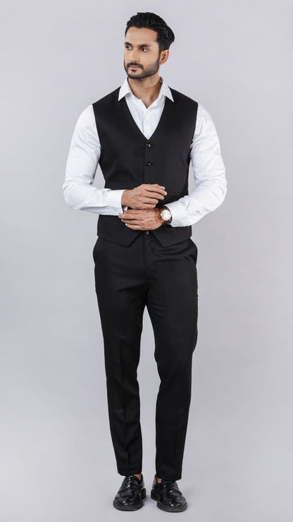 Black Waistcoat