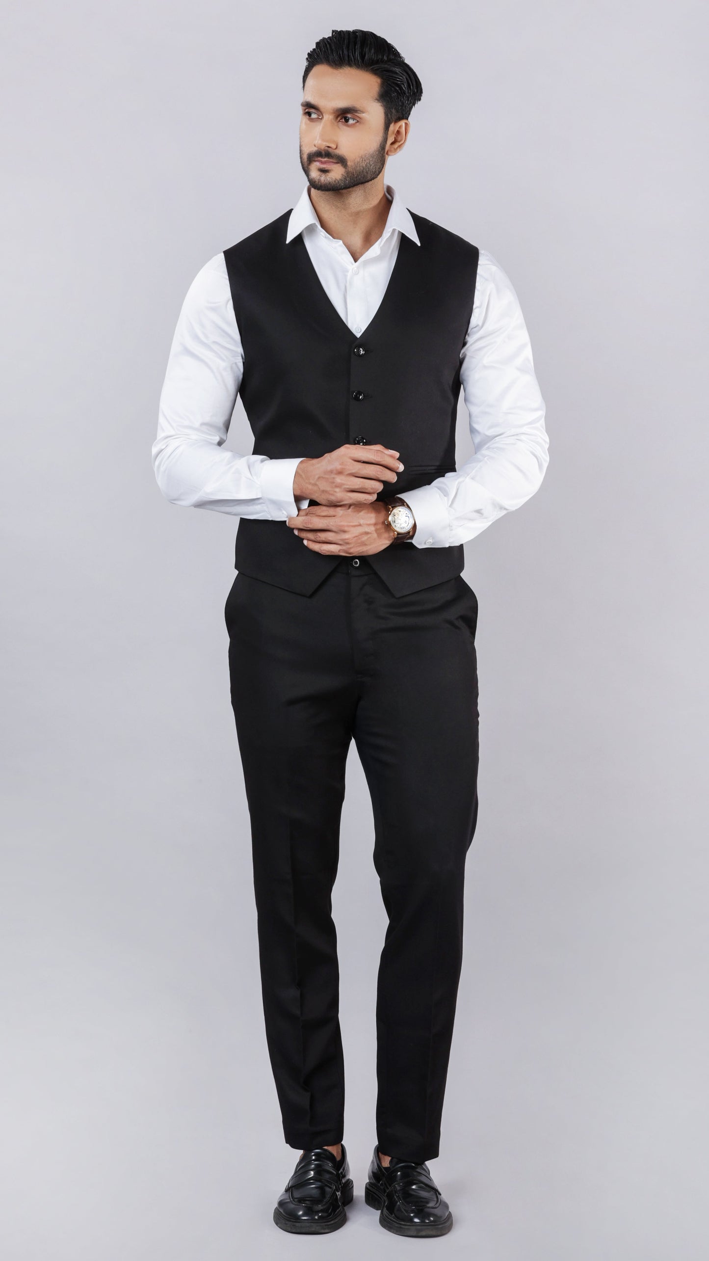 Black Waistcoat