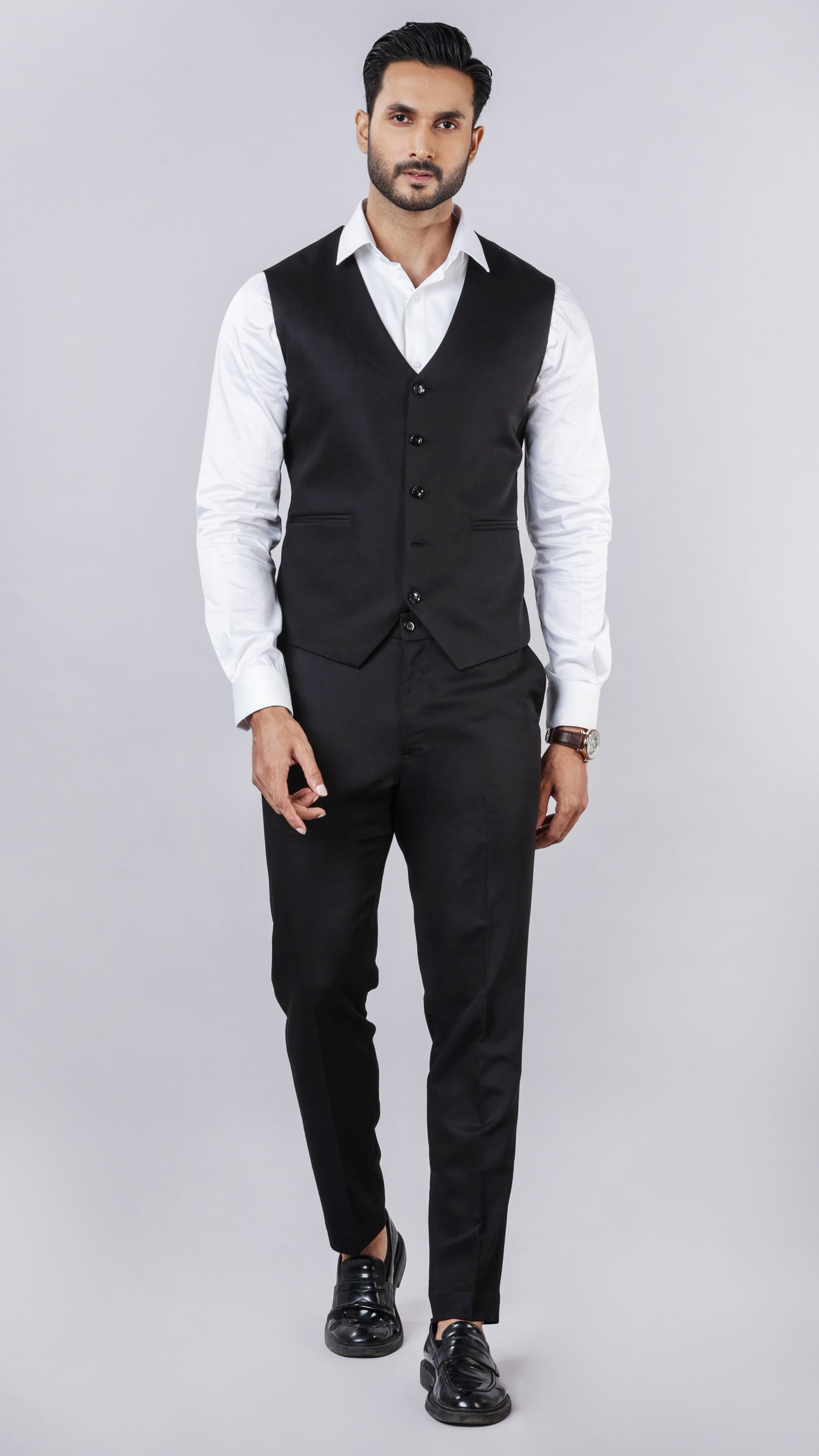 Black Waistcoat
