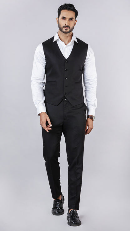 Black Waistcoat