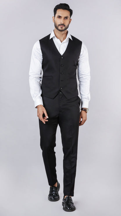 Black Waistcoat