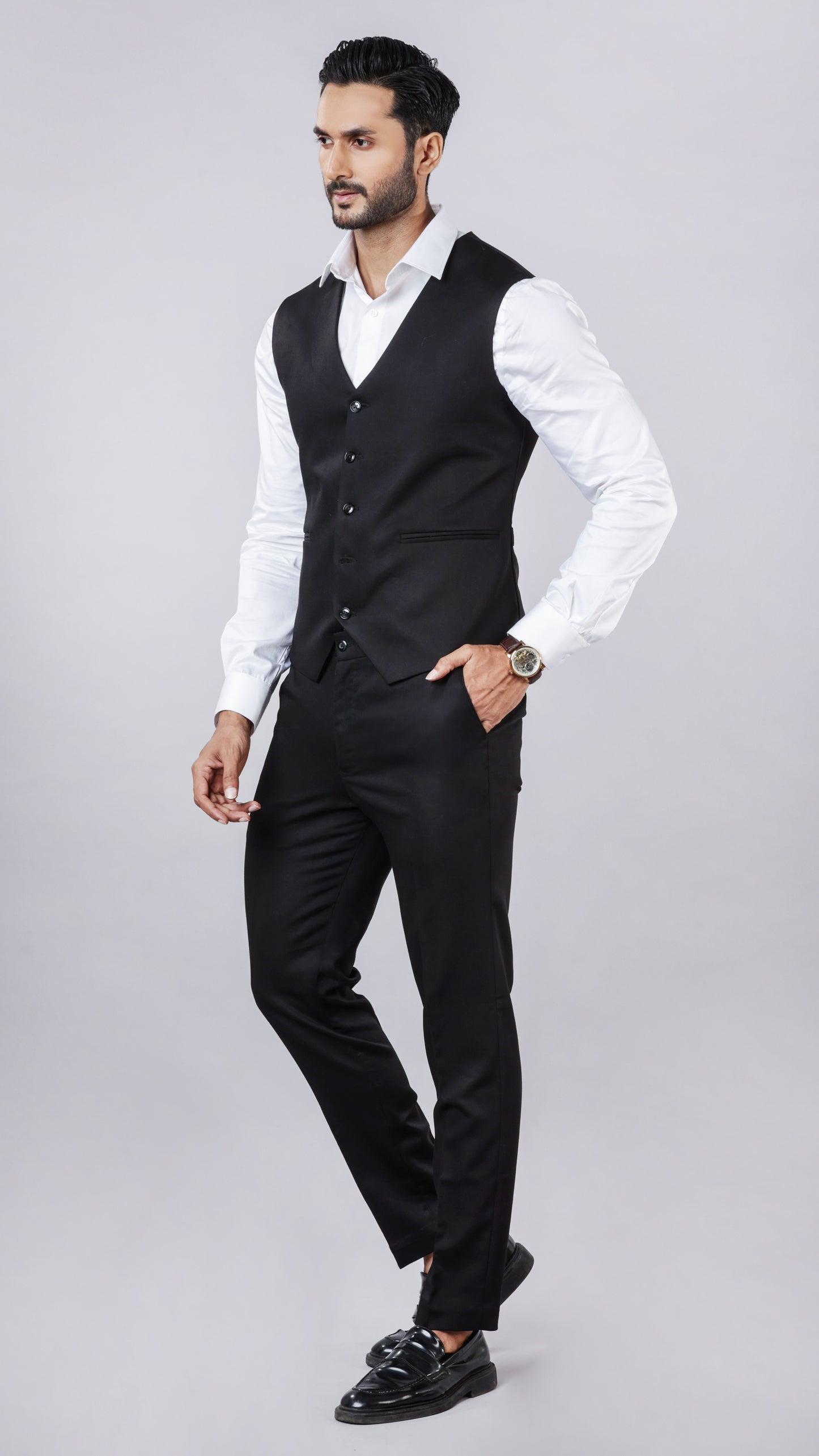 Black Waistcoat