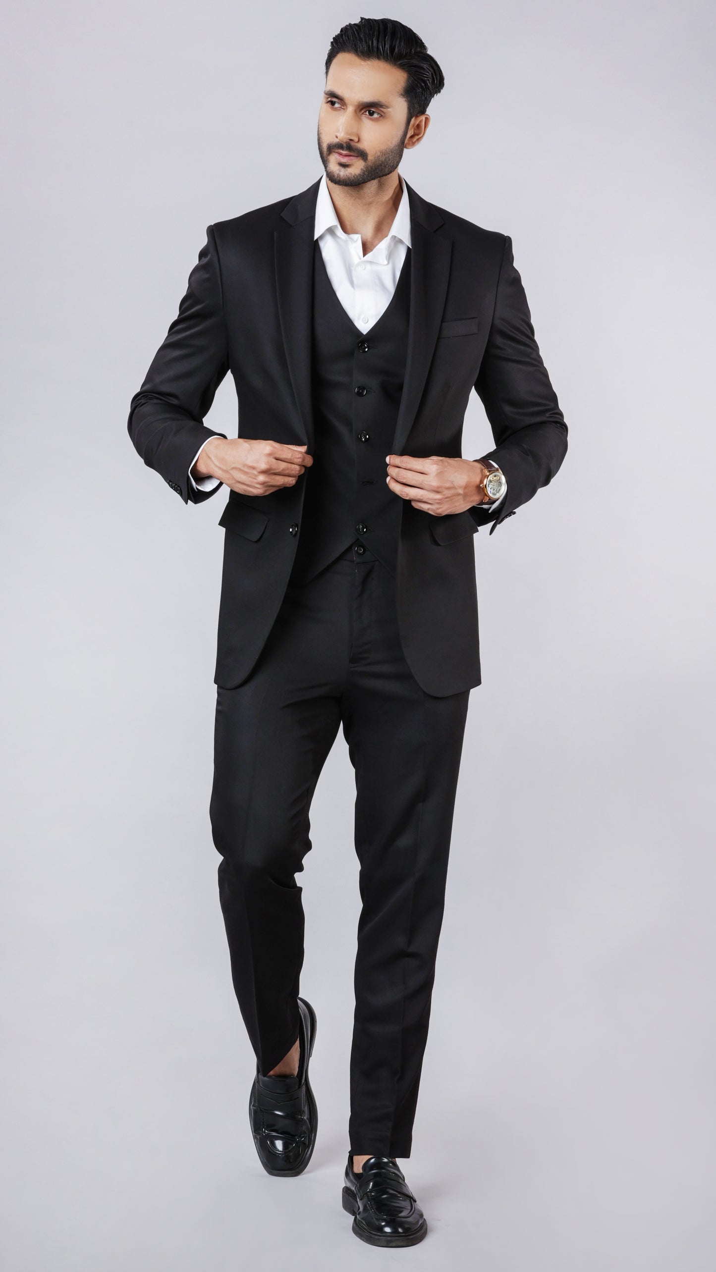 Black Waistcoat