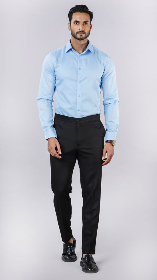 Blue Ripple Shirt