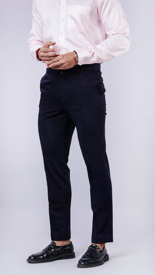 Navy Trouser