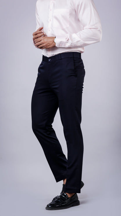 Navy Trouser