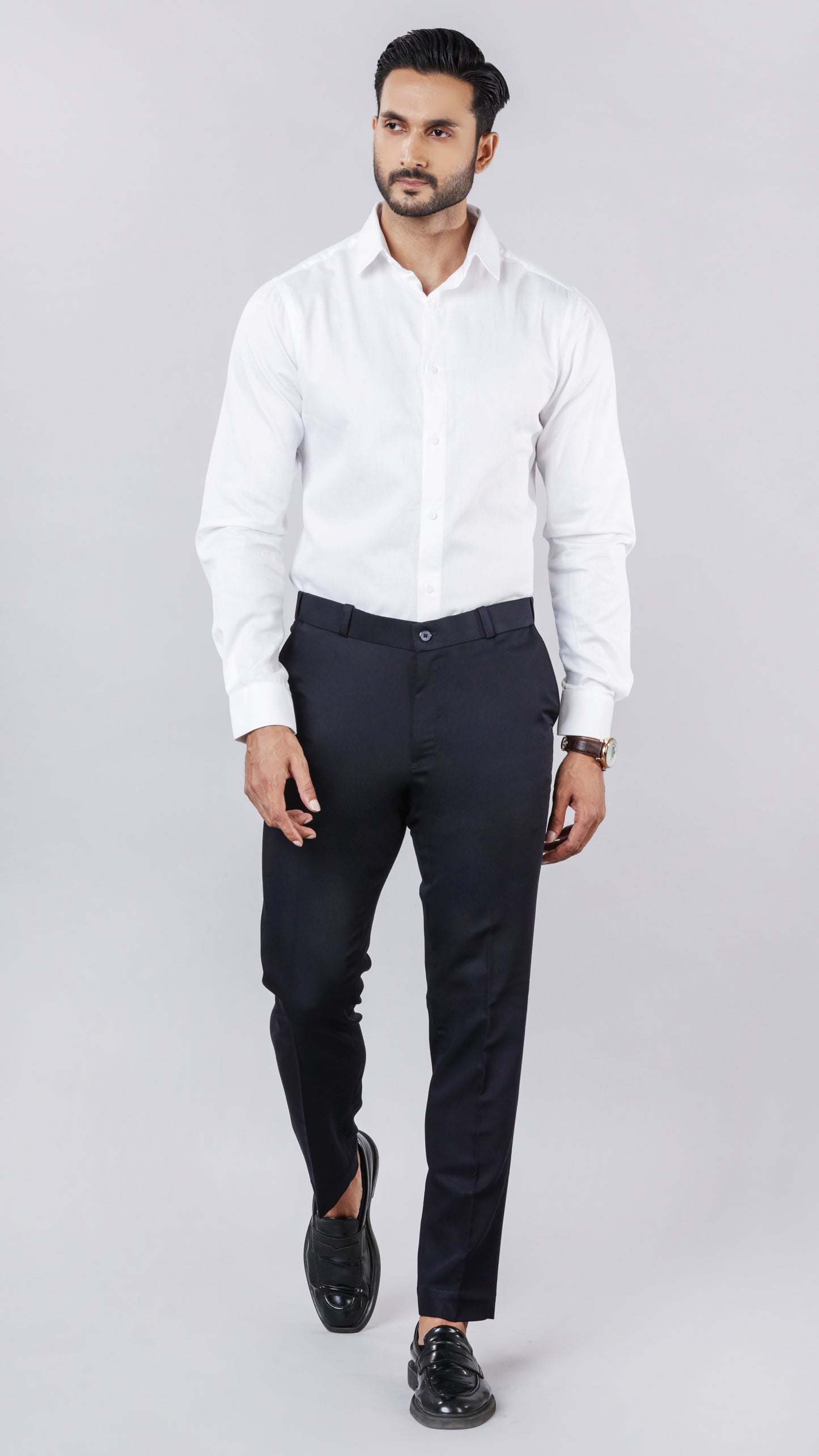 White Ripple Shirt