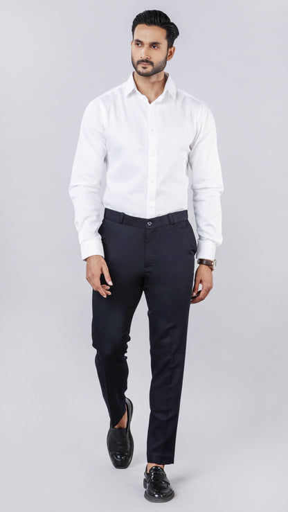 White Ripple Shirt