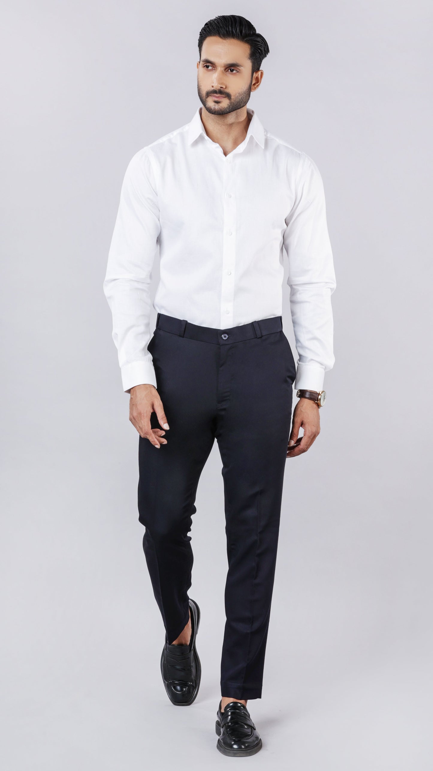 White Ripple Shirt
