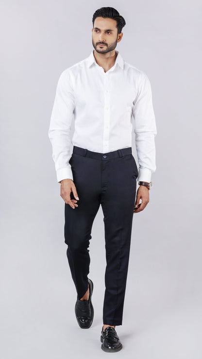 White Ripple Shirt