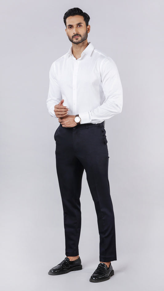 White Ripple Shirt