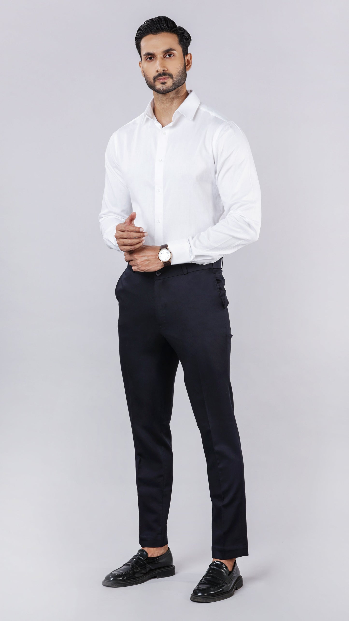 White Ripple Shirt