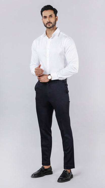 White Ripple Shirt