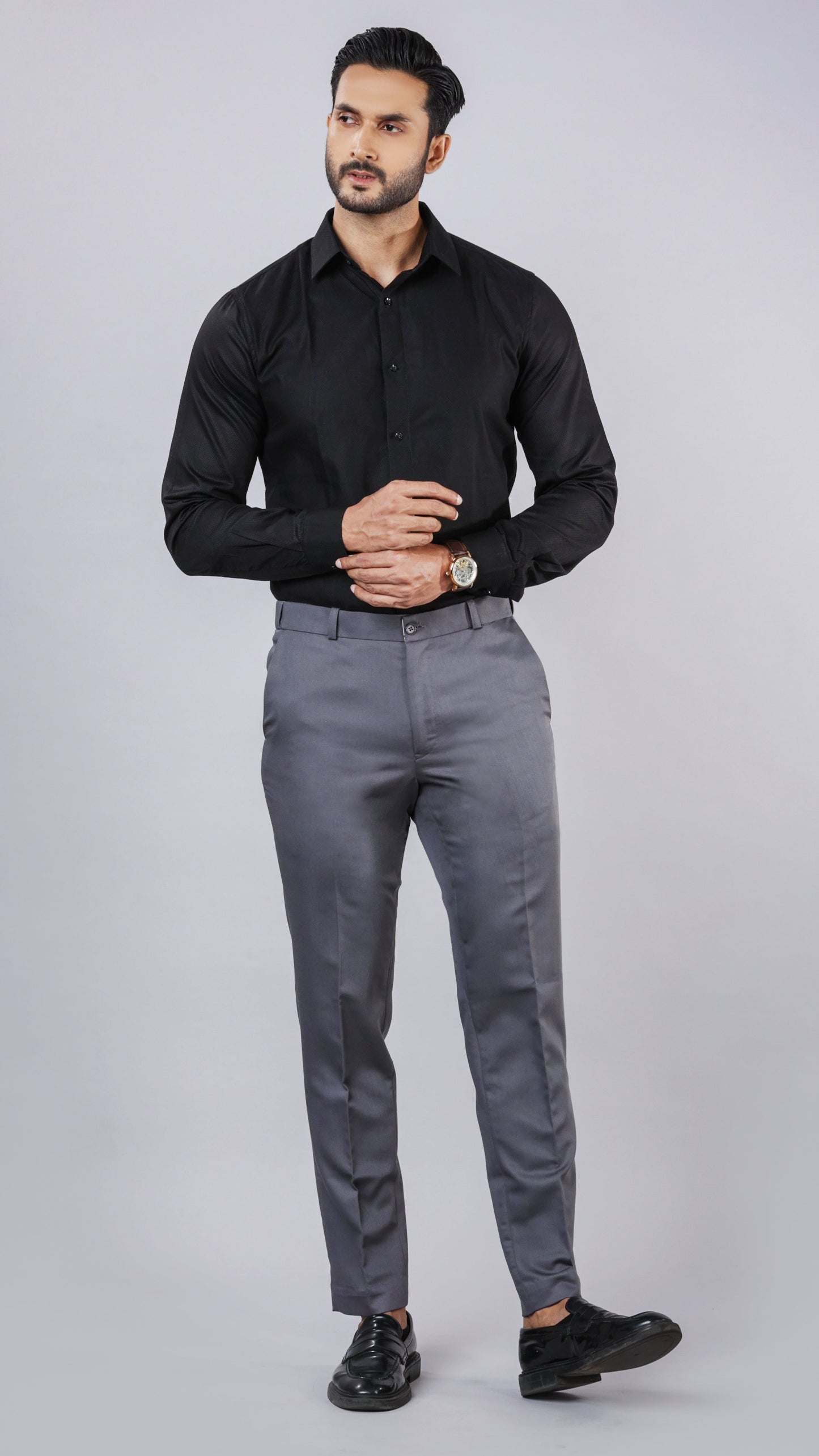 Grey Trouser