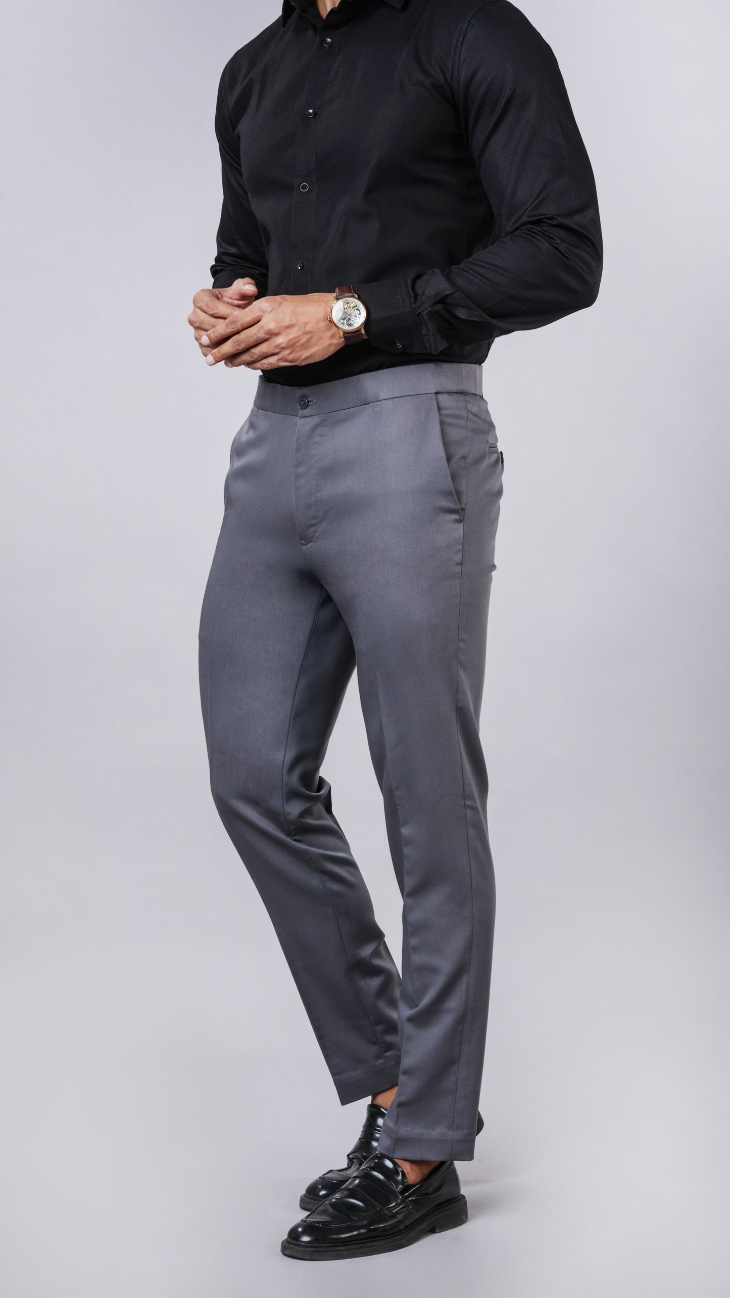 Grey Trouser