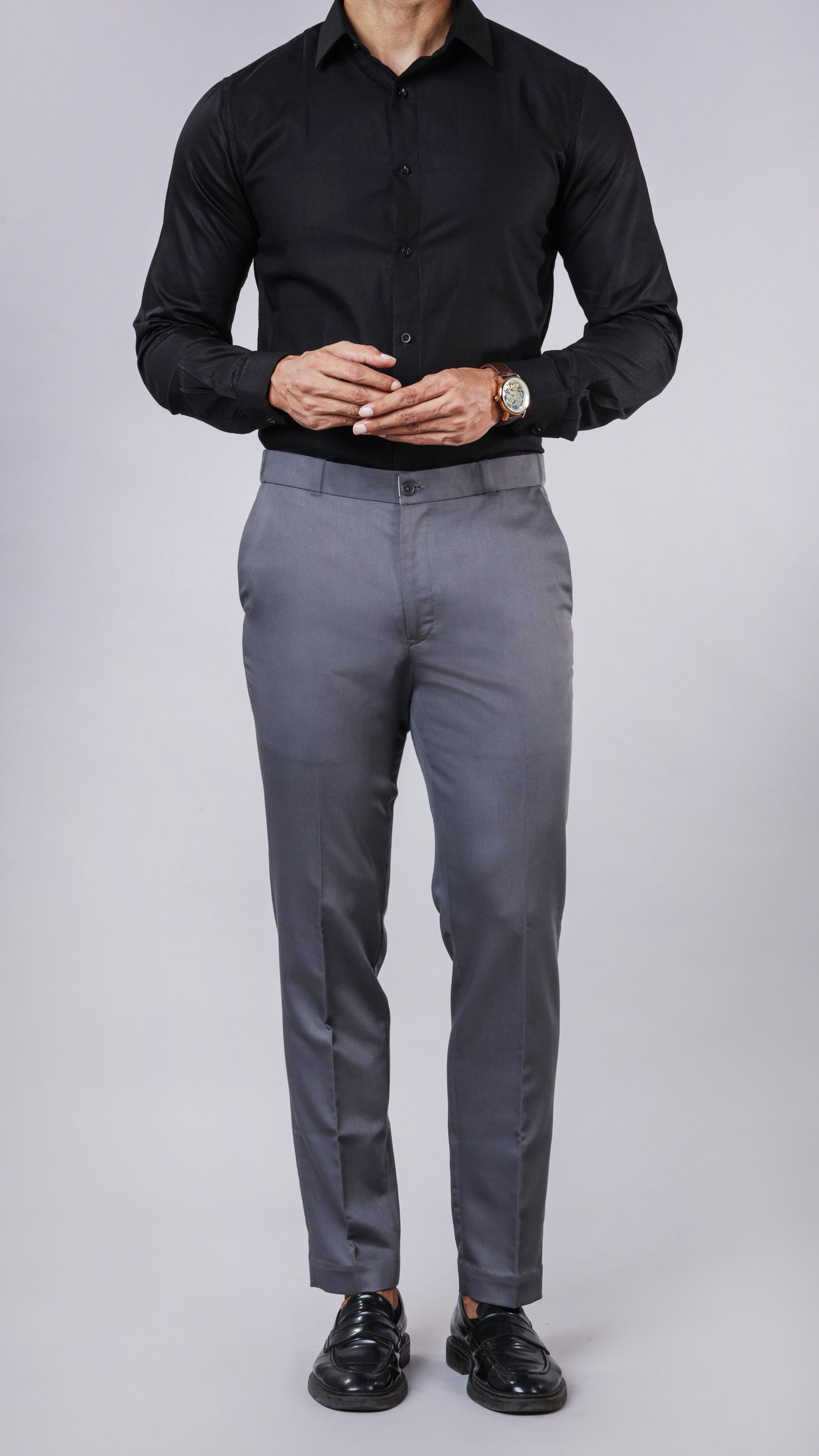 Grey Trouser