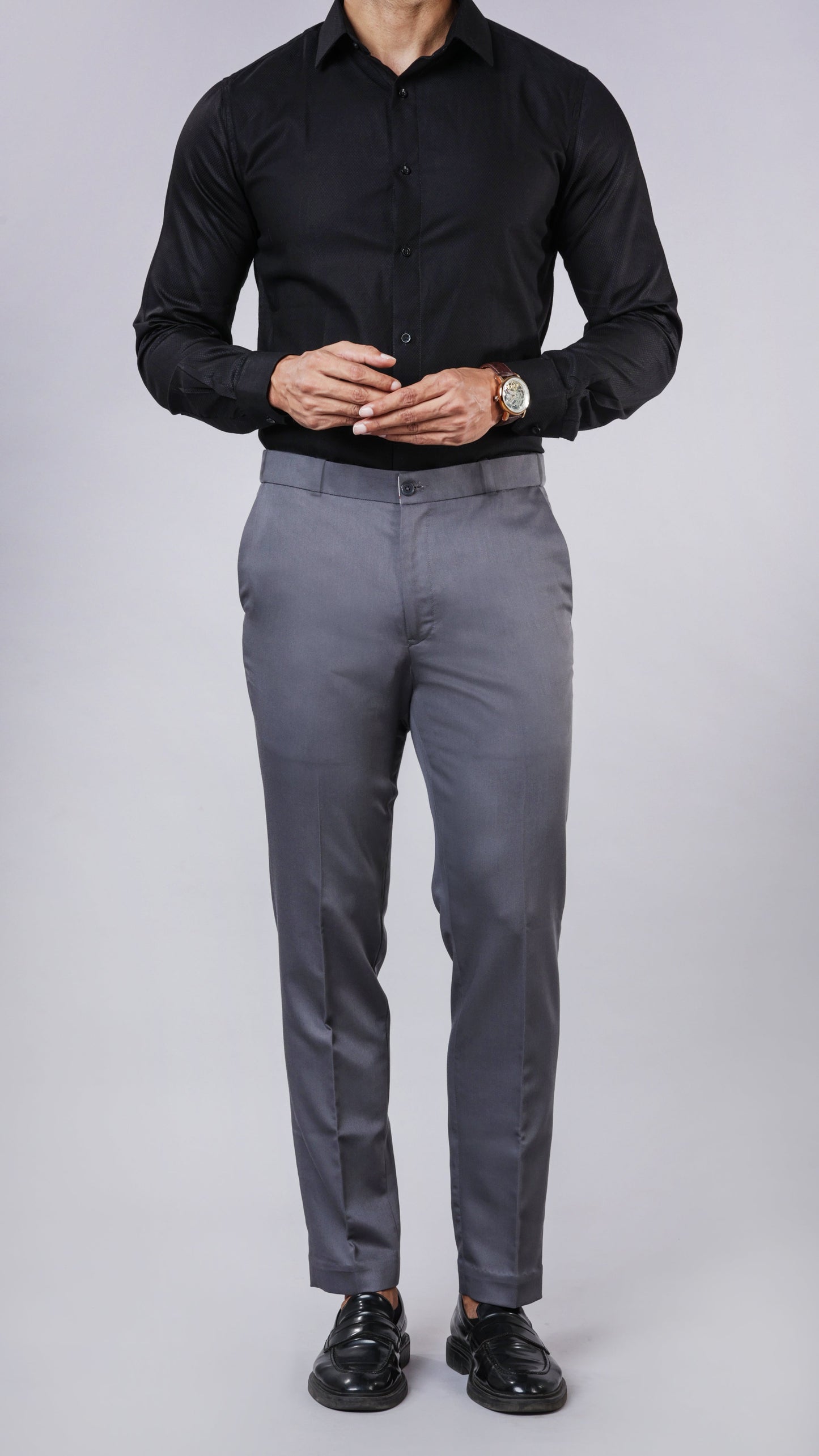 Grey Trouser