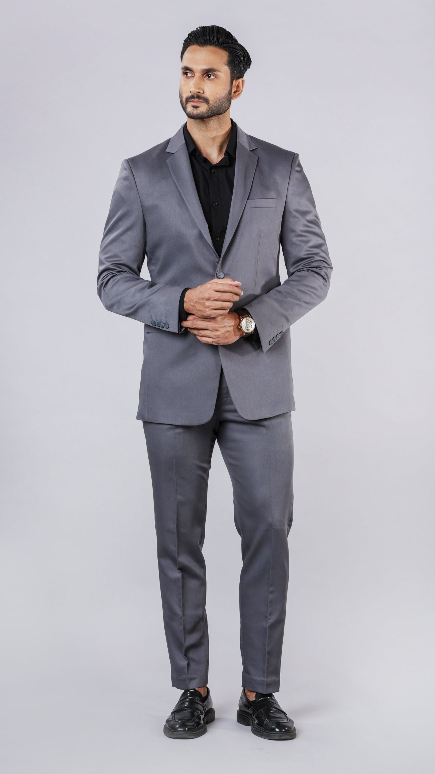 Grey Blazer