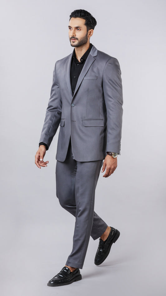 Grey Blazer