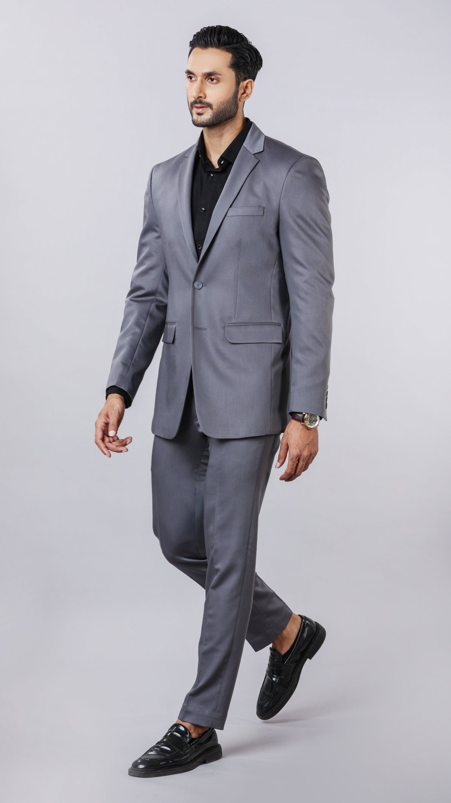 Grey Blazer