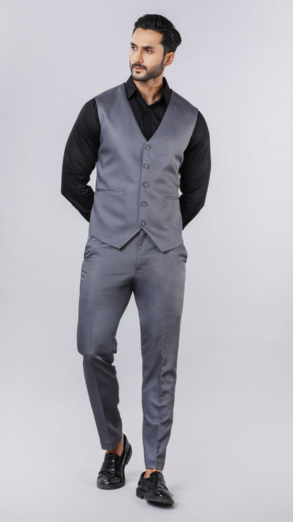 Grey Waistcoat
