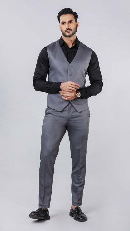 Grey Waistcoat