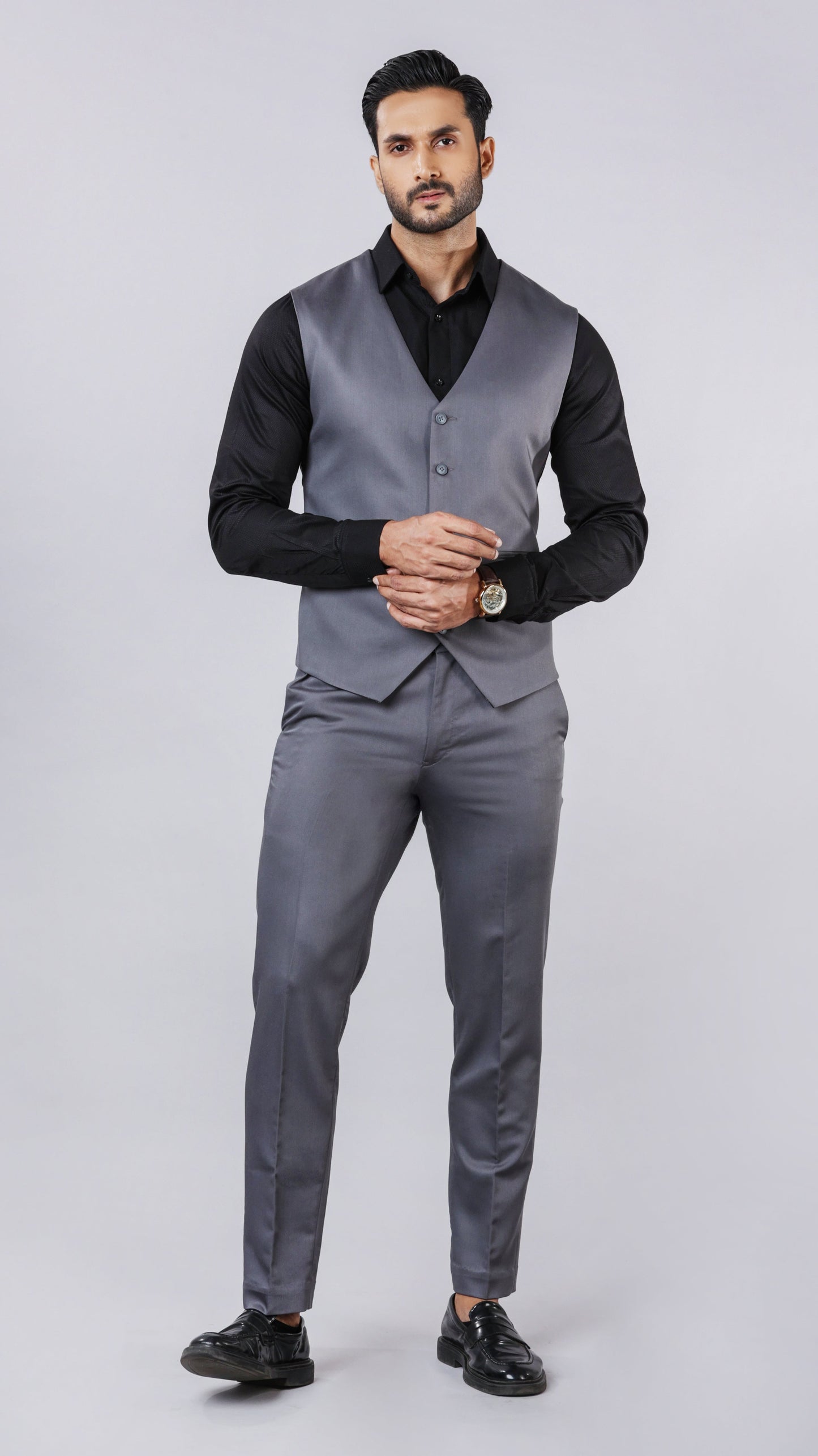Grey Waistcoat