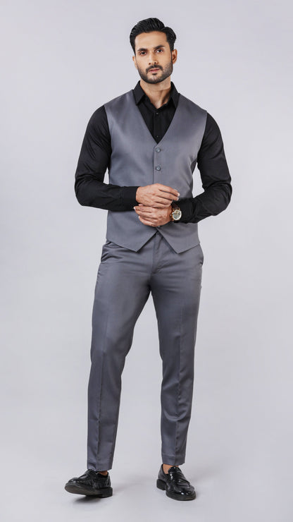 Grey Waistcoat