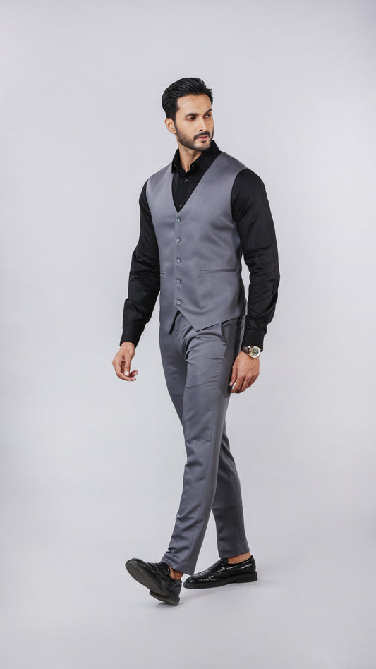 Grey Waistcoat