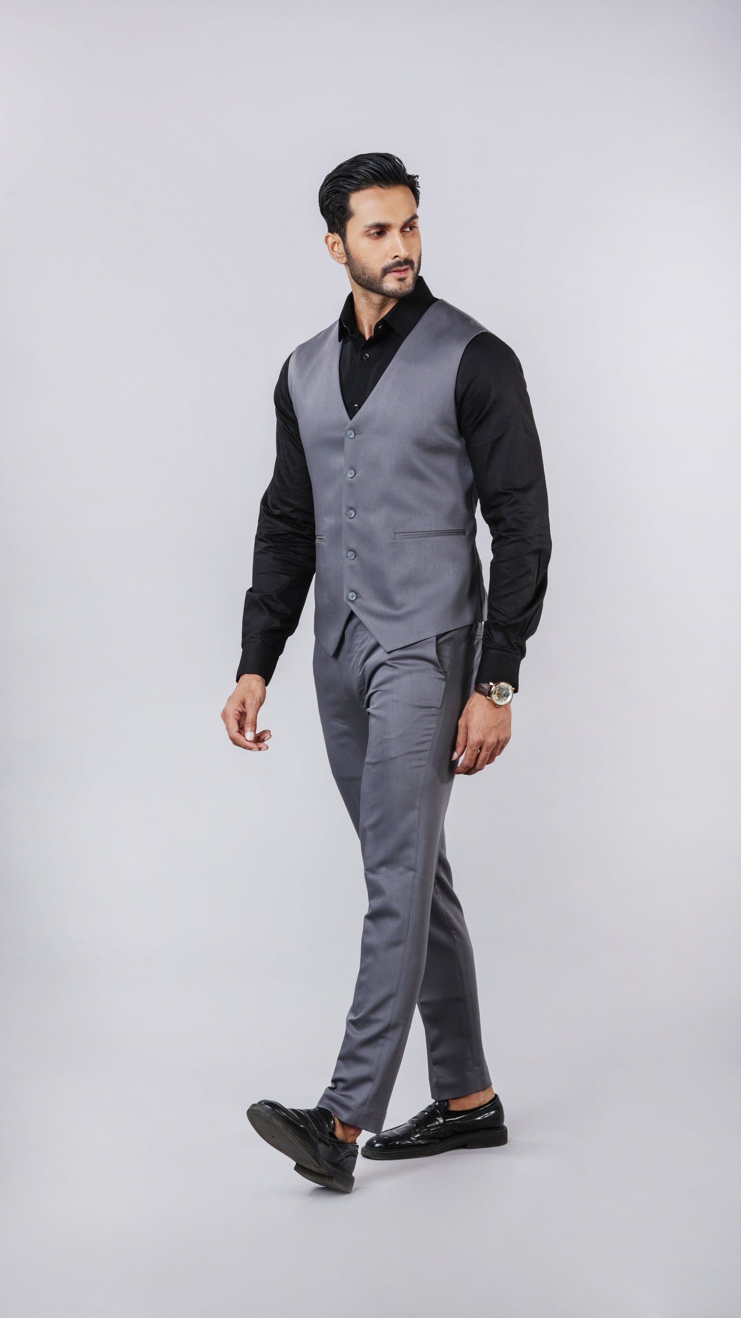 Grey Waistcoat
