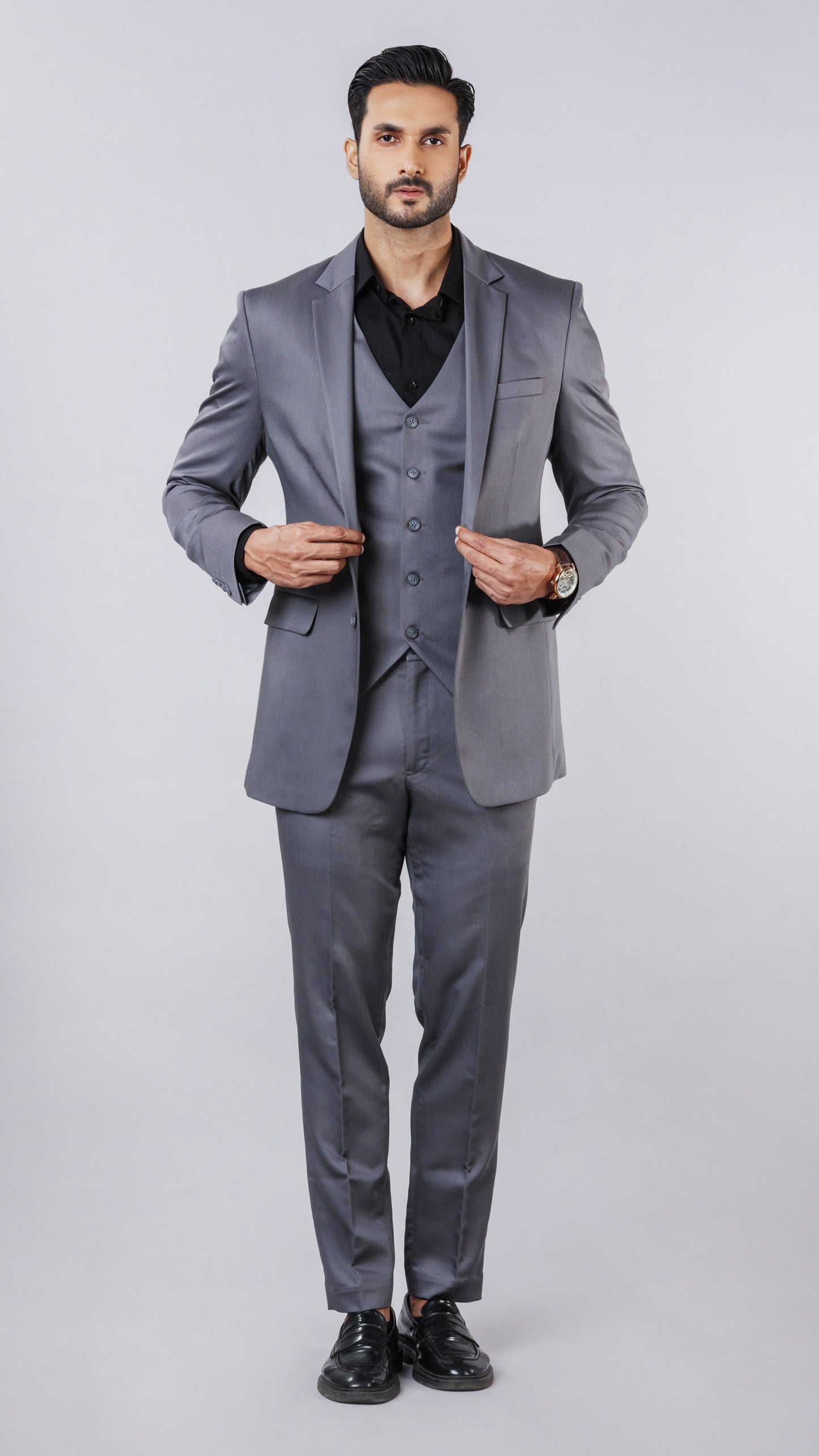 Grey Waistcoat