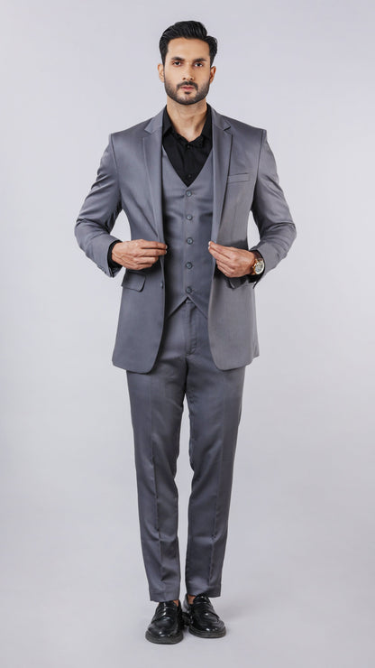 Grey Waistcoat