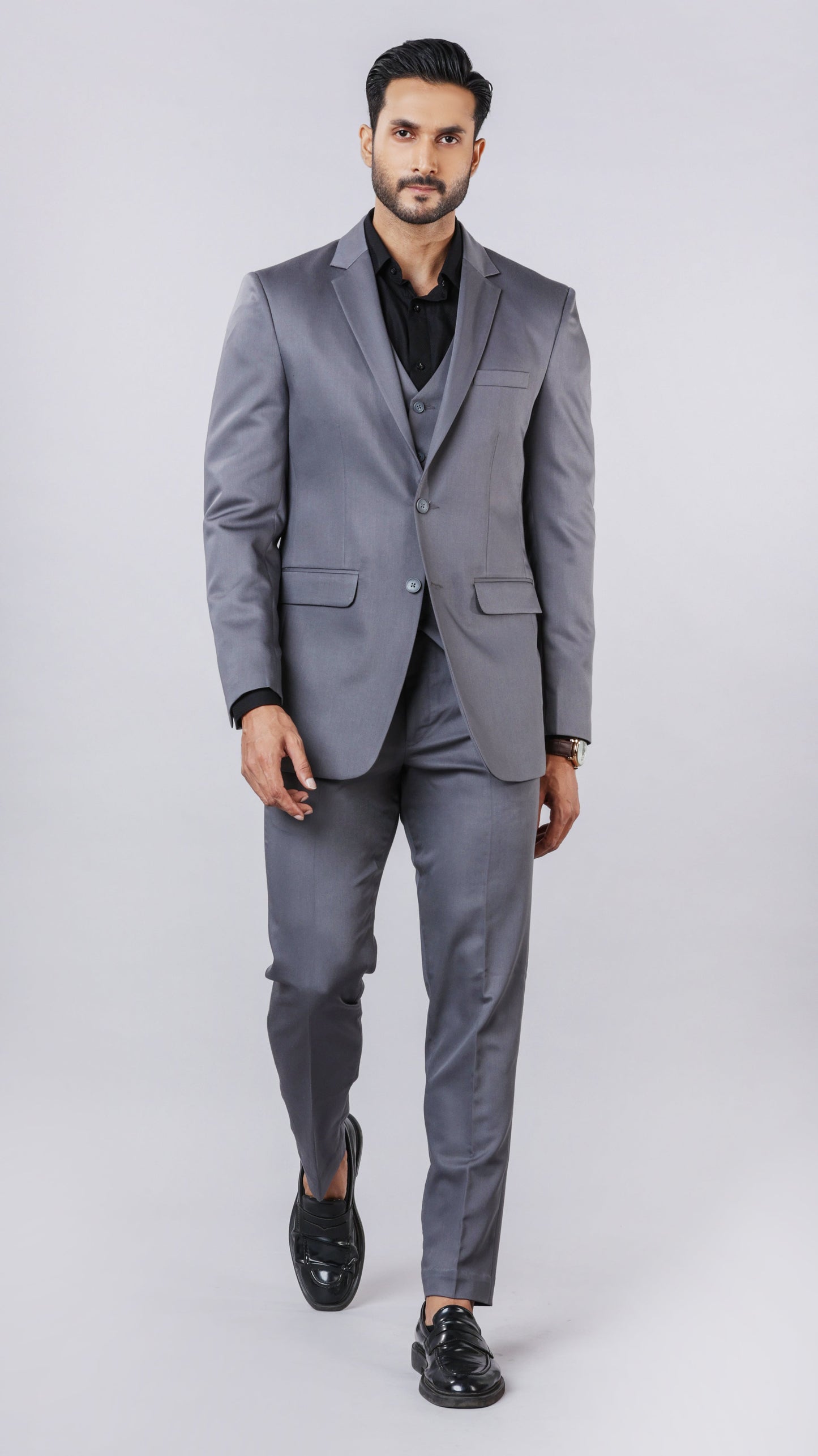 Grey Blazer