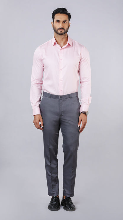 Baby Pink Ripple Shirt