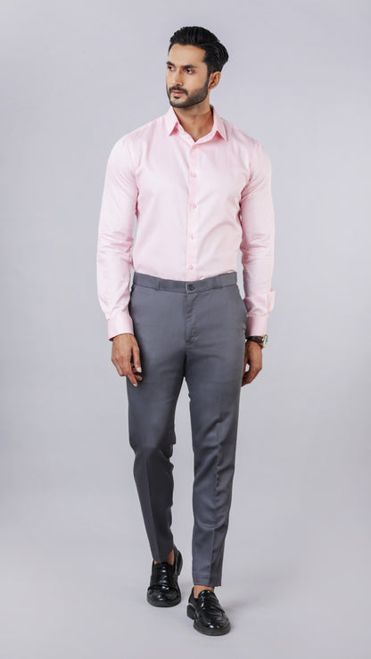 Baby Pink Ripple Shirt