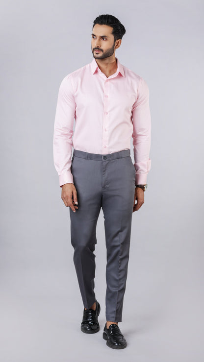 Baby Pink Ripple Shirt