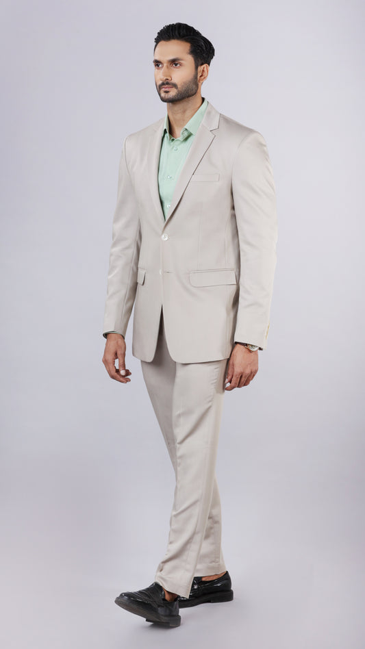 Beige Blazer
