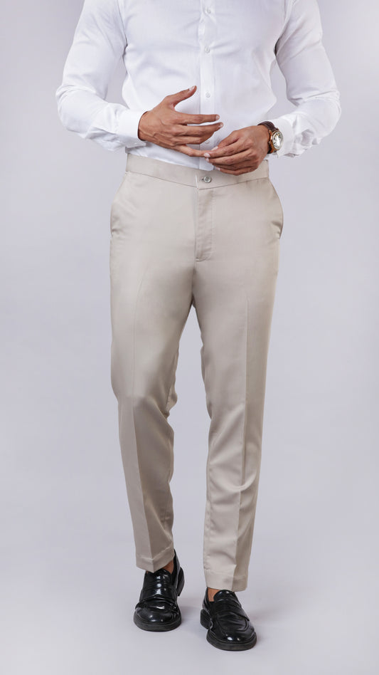 Beige Trouser